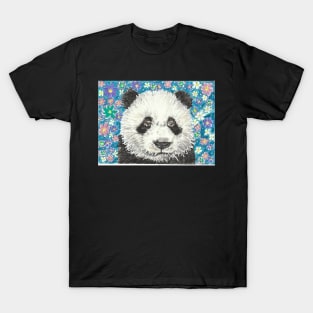 Panda Bear face T-Shirt